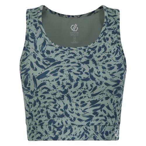 Dare 2B Womens/Ladies Fleur East Move Animal Print Sports Bra