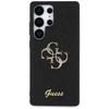 Guess Fixed Glitter Big 4G Metal Case for Samsung Galaxy S25 Ultra Black