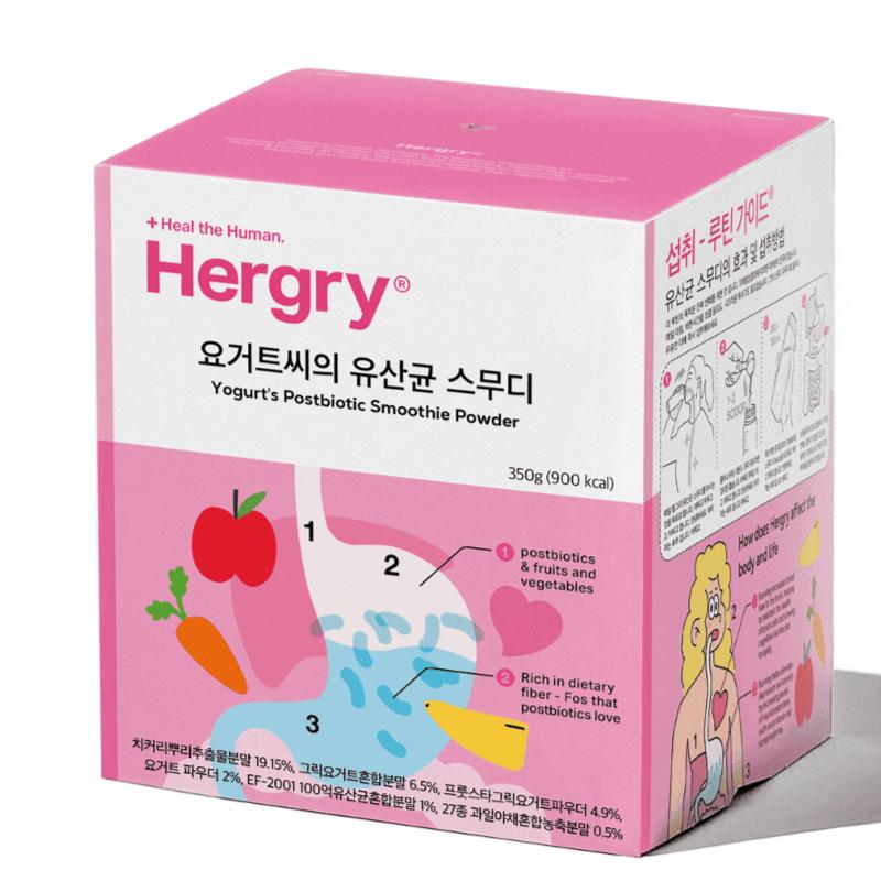 Yogurt Lactobacillus Smoothie, 350g, 1 Piece