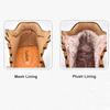 Men's Hiking Boots High Top Leather Plush Outdoor Cotton Shoes Large Size 39-46