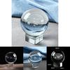 Elegant K9 Glass Laser Engraved Solar System Ball 3d Planets Sphere Home Decor Piece