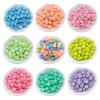 Hanmade Bracelet Necklace Macaron Color Jewelry Accessories Fashion Creamy Flower Beads DIY 100pcs Handmade Materials