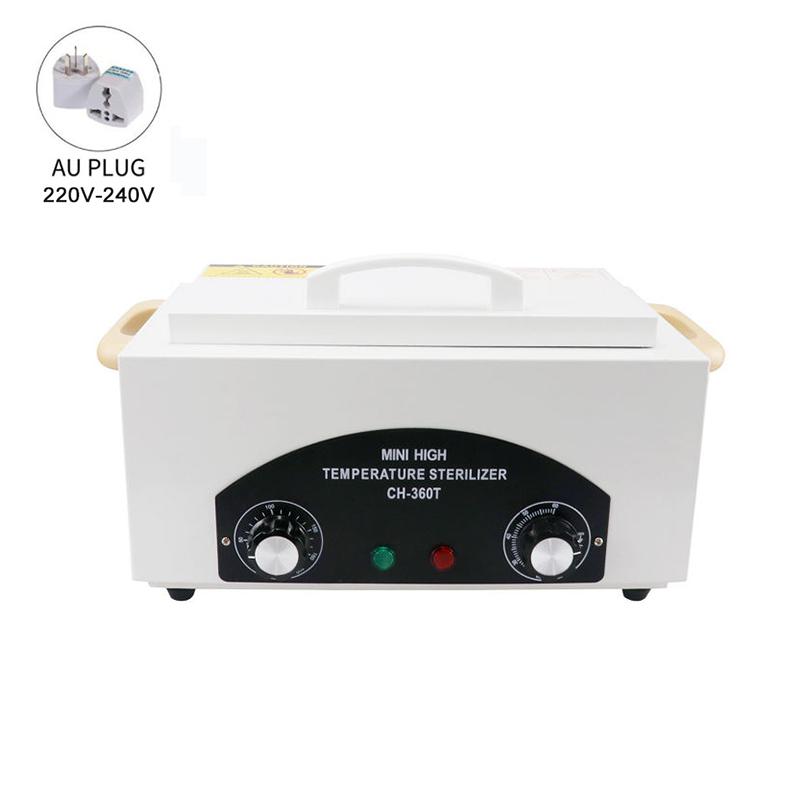 Шкаф для высокотемпературной ультрафиолетовой дезинфекции, сухожаровой стерилизатор для наращивания ногтей, пинцеты, ножницы, контейнер для дезинфекции полотенец