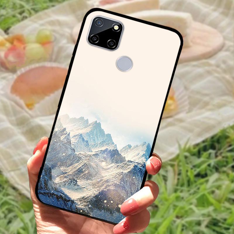 Чехол для OPPO Realme C21Y Мраморная Мода Мягкий Силиконовый Чехол для Realme C21 C25 C25s Чехлы для Телефона Защитный Realmi C 21 Y Capa