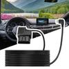 OBD Адаптер Питания Plug and Play 12В/24В на 5В Понижающий Провод OBD в USB Адаптер Для Парковки Дорожных Поездок Ежедневной Езды