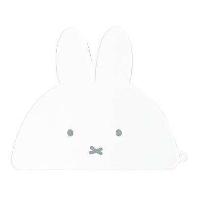 Tees Factory Коврик силиконовый вырубной Miffy, Белый, MF-5545019WH