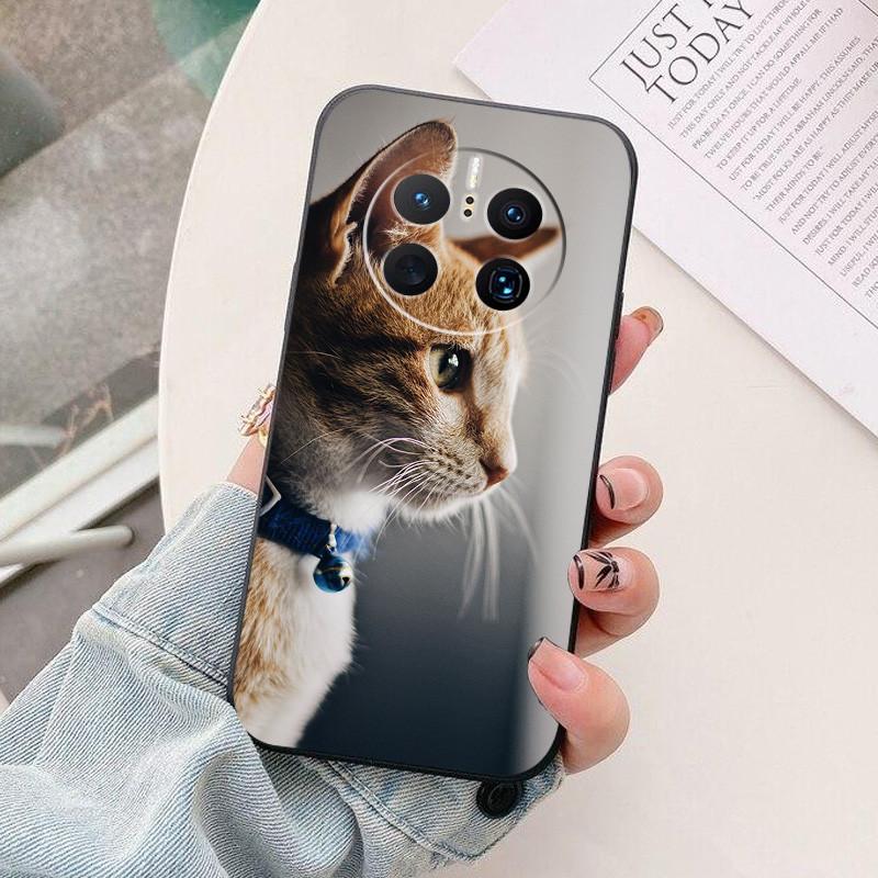 For Huawei Mate50pro 4G Case Colorful Painted Soft Silicone Back Cover For Huawei Mate 50 Mate50 Pro 50pro Shockproof Bumper