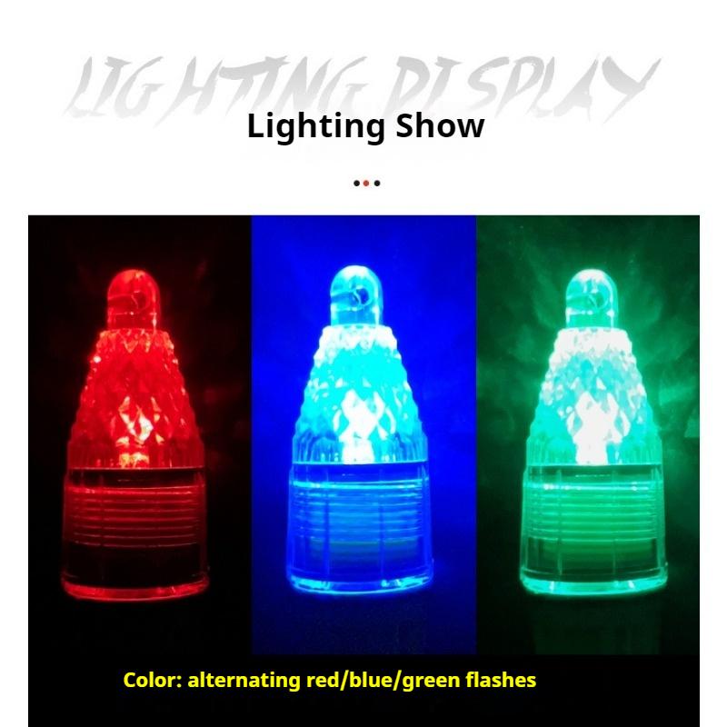 Светодиодный подводный свет для привлечения рыбы, красочный светящийся, водонепроницаемый свет для сбора рыбы в глубоководье