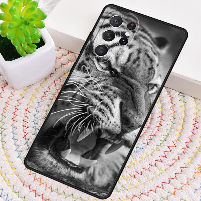 Крутой чехол для телефона с изображением мощного тигра для Samsung Galaxy note 10 pro S26 Ultra S23 S24 FE S25 S21 S22 PLUS противоударный