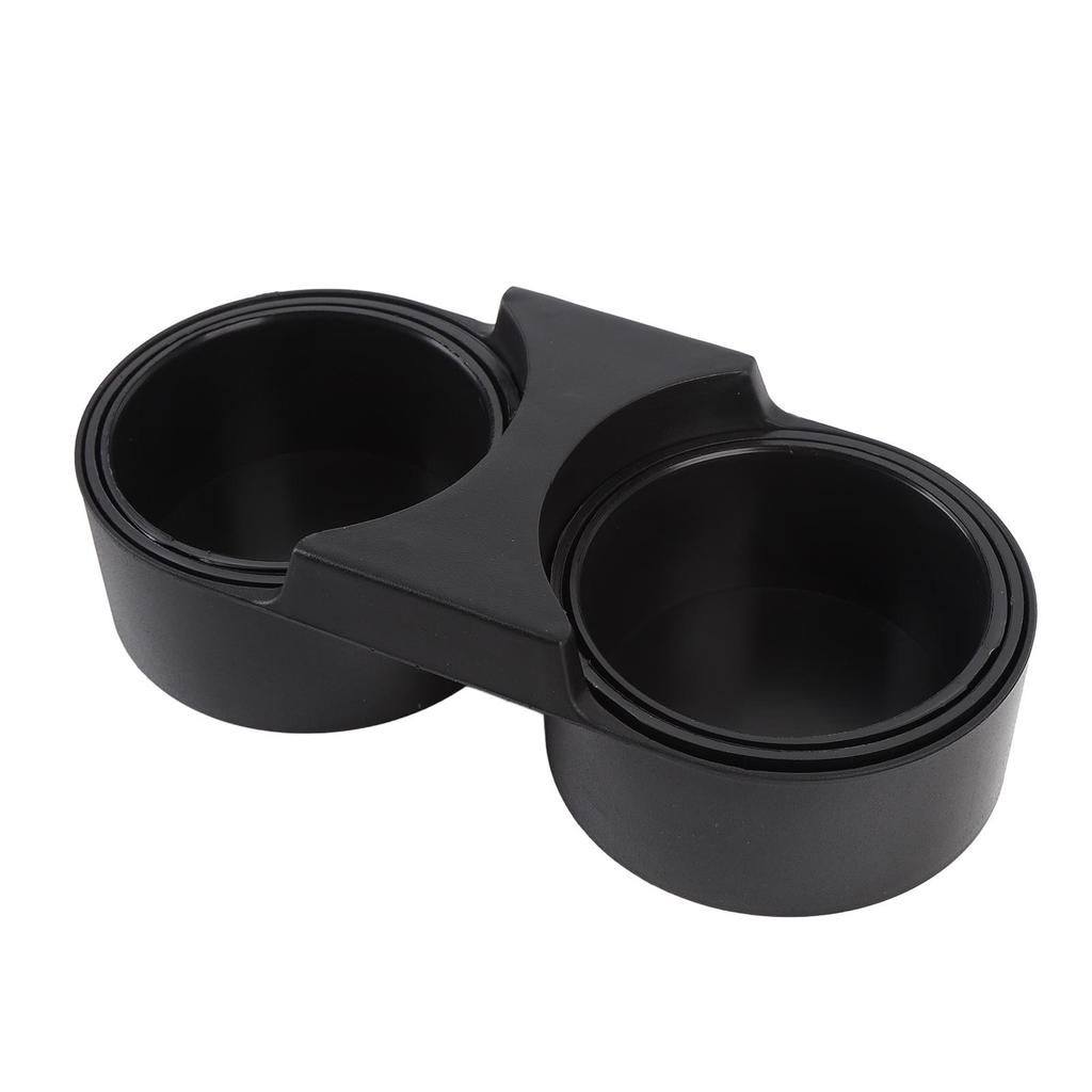 Center Console Dual Cup Holder Stable Support Deformation Proof Stylish Look Replacement for C7 2014 2019