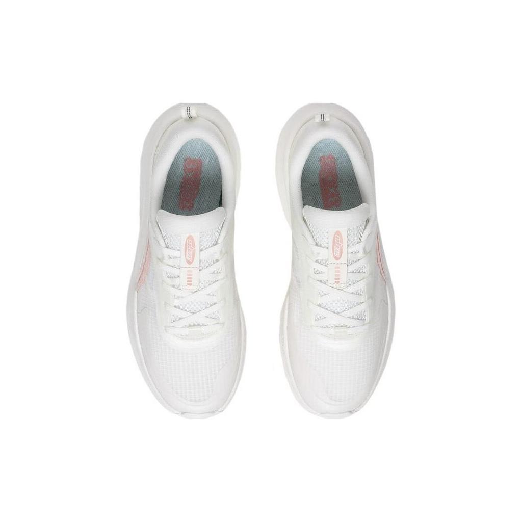 Li-Ning Eazgo Soft Durable Breathable Low-Top Running Shoes Women Sneakers White ARST038-3