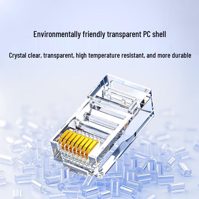 Ugreen Разъемы для Ethernet-кабеля Cat5e RJ45