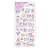 Kamio Japan Sanrio Kuromi Stickers for Sanrio Fans 220747