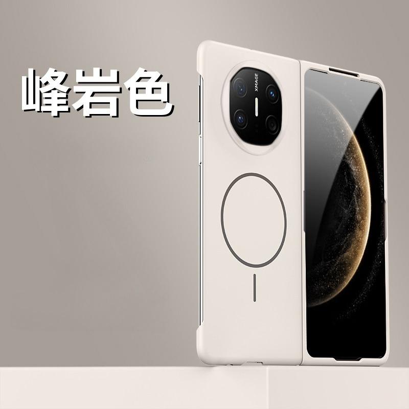 Для Magsafe Ультратонкий Чехол для HUAWEI Mate X6 Mate X5 X3 X2 Матовый Жесткий ПК Беспроводная Зарядка Задняя Крышка Funda