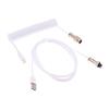 Механическая клавиатура Спиральный кабель Тип провода USB Type-C Порт USB Провод Механическая клавиатура Авиатор Настольный компьютер Авиационный разъем