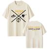 Unisexuel Carrasco Wild From The Root T shirt for Unisex Women Hiphop Streetwear Oversized Tops 100 Cotton TShirt MCO1