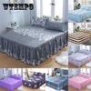 Four Seasons Universal Mattress Cover Brushed Printing Bed Sheet Mattress Simmons Protective Cover Double Bed Household