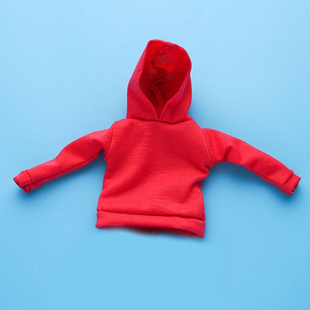 11.5" Fashion Doll Hoodies Sweater Clothes for 30cm Doll Casual Wears 1/6 Dolls Sport Tops Party Clothes Accessories Kids Toys