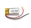 Rechargeable LiPo Battery 501220 3.7V 80mAh | For Phone, GPS, MP3, MP4, LED Lights | Compatible with DJI Tello, WLtoys K989, RC Helicopter | Yellow