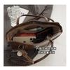 Ielgy Korean Version Niche Underarm Bag Trendy Retro Portable Commuter Simple Large-Capacity Shoulder Bag