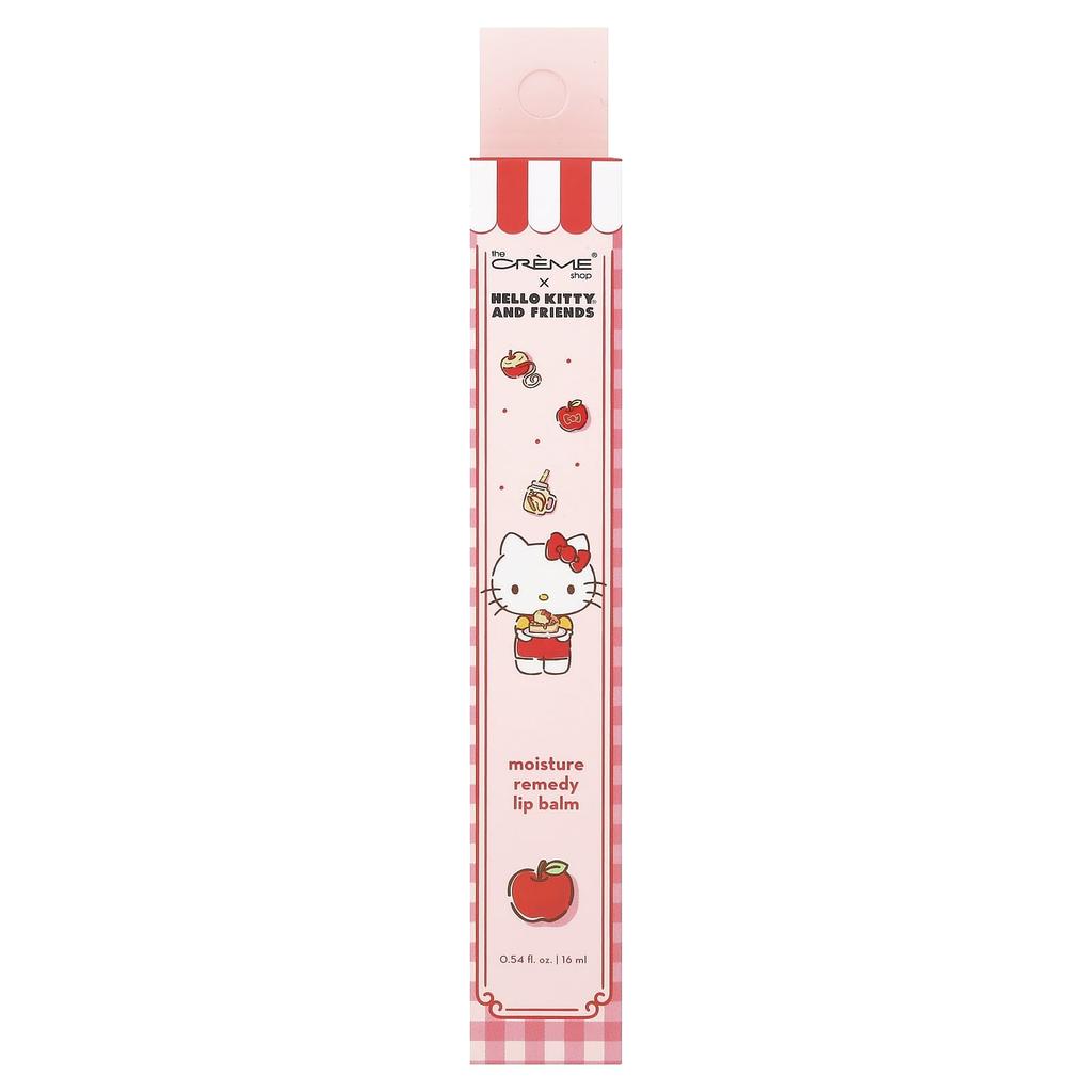 The Creme Shop, Hello Kitty® & Friends, Moisture Remedy Lip Balm, Apple, 16 Ml (0.54 Fl Oz)