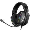 Wireless Gaming Headset,2.4G/Wired/Bluetooth 3 Modes, Bendable HD Mic, Soft Ear Pads, Immersive Sound for PC/PS4/5