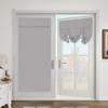 New Product Door Curtain, High-precision Short Curtain, Solid Color Blackout Curtain, Velcro Door Curtain,Magic Tape Roman Curtain