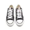 A01FW702-black Maison MIHARA YASUHIRO PETERSON Original Sole Canvas Low (Мужской)