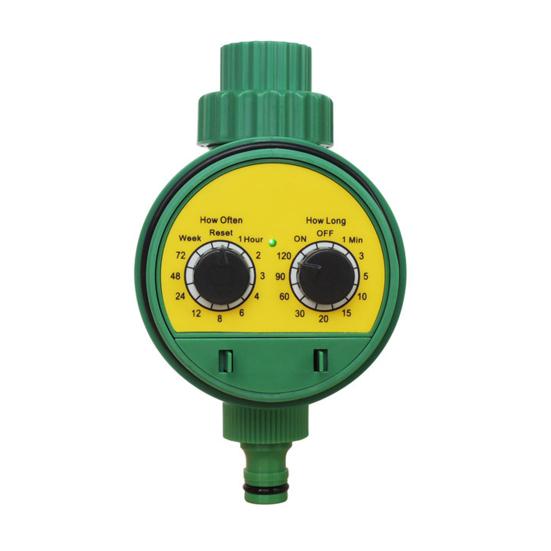 Electronic Irrigation Controller Two Dial Water Timer Hose Sprinkler Garden Irrigation Controller for Greenhouses Mist System
