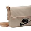 Nike Fabric Messenger Bag, Shoulder Bag, Crossbody Bag Regular Women's Khaki Casual CW9300-219