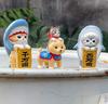 Мофусанд Счастливый Кот Игрушка-фигурка Милое Украшение для Спальни Кавай Аниме Игрушка Настольное Украшение Подарок-сюрприз Для Девочек Коллекционный Подарок