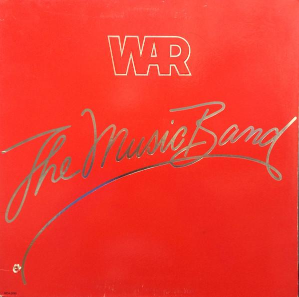 Виниловая пластинка WAR The Music Band MCA3085 MCA Records 1979 Канада Джаз Б/у