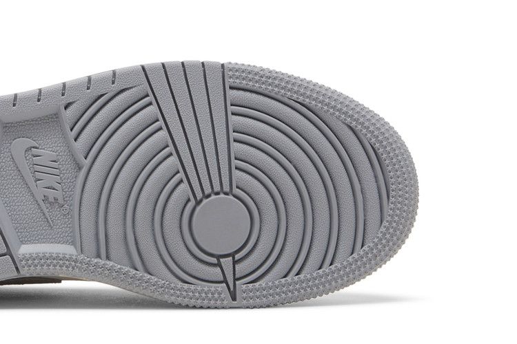 Air Jordan 1 Low Винтажный Серый (GS)