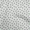 Cotton Flex Light Green Fabric Dot & Honey Bee Sewing Material Print Fabric By The Yard 40 Inch