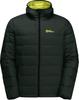 Jacket Jack Wolfskin Ather Down Hoody M (1207671) Black Olive/firefly