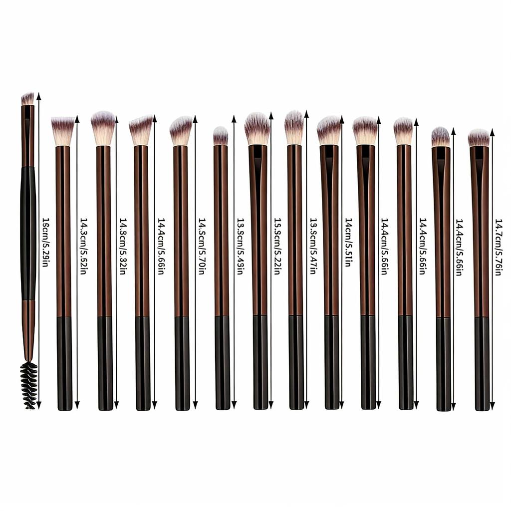 Multi‑functional Eye Makeup Brush Set Professional Eyeshadow Blending Concealer Eyebrow Eyeliner Brushes Cosmetic Beauty Make Up