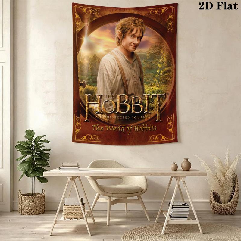The Hobbit Journey Tapestry Wallmounted Background Cloth Soft Background Wall Hanging Cloth Wall Covering Decoration