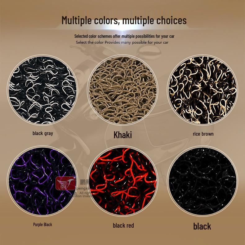 Нескользящий водонепроницаемый коврик для подножки скутера Xiaxing Sanyang Tini110