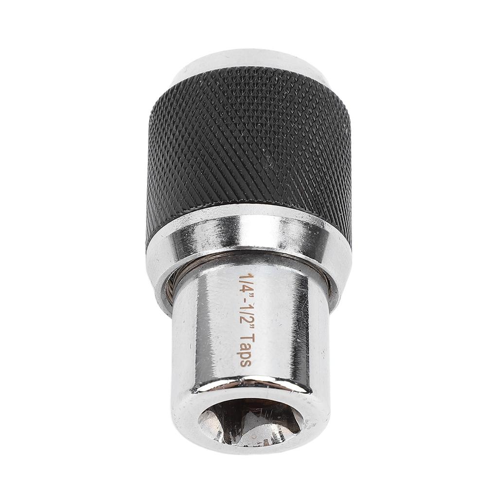 Головка для метчика 1/4‑1/2 дюйма, квадратный привод 3/8 дюйма, регулируемая головка для метчика для метчиков M8 - M12, развертки, дополнительный винт