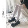 Носки Lolita Lace Calf Socks - дышащие белые носки средней длины для женщин (Весна лето)