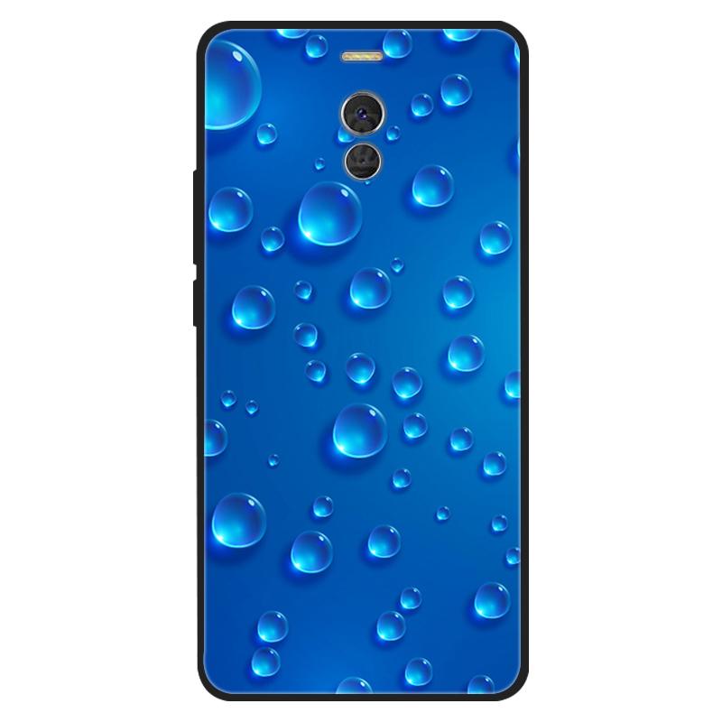 Для Meizu M6 Note Чехол Силиконовый Кот Расписной Мягкий Черный Чехол для Meizu M6Note M3 Note 8 Чехол TPU Coque Защитная Capa
