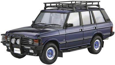 Aoshima Bunka Kyozaisha The Model Car Series SP Land Rover LH36D Range Rover Classic Custom 1992 Пластиковая модель 1/24