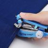 Portable Sewing Machines Handheld Sewing Machine Manual Sewing Machine Small Stiching Machine for Clothes & Hemming