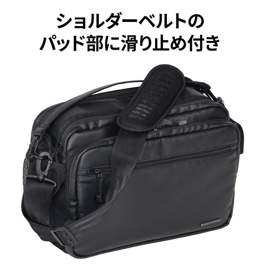 KENKO Сумка Aosta Camera Bag ATESSA Body Bag M Черный 8.0л AOC-AS1BB M-BK
