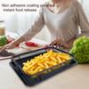 Stainless Steel Mesh Basket Drain Basket Barbecue Basket Stainless Steel Baking Tray Air Fryer Accessories Oven Barbecue Tray