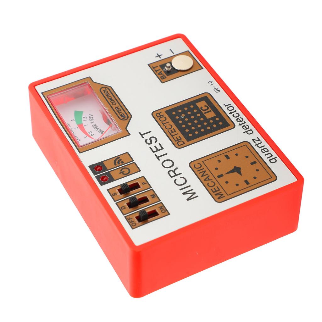 Demagnetizer Timegrapher Adjustable Convenient Multifunction Battery Measure Pulse Quartz Tester for Home