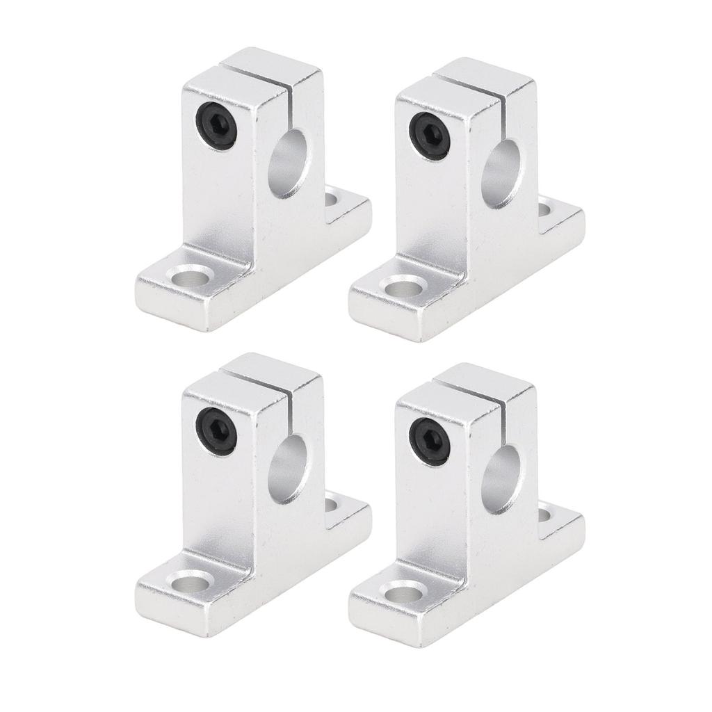 4 шт. зажимной стержень линейного перемещения алюминиевый направляющий опорный кронштейн для вала диаметром 10 мм SK10