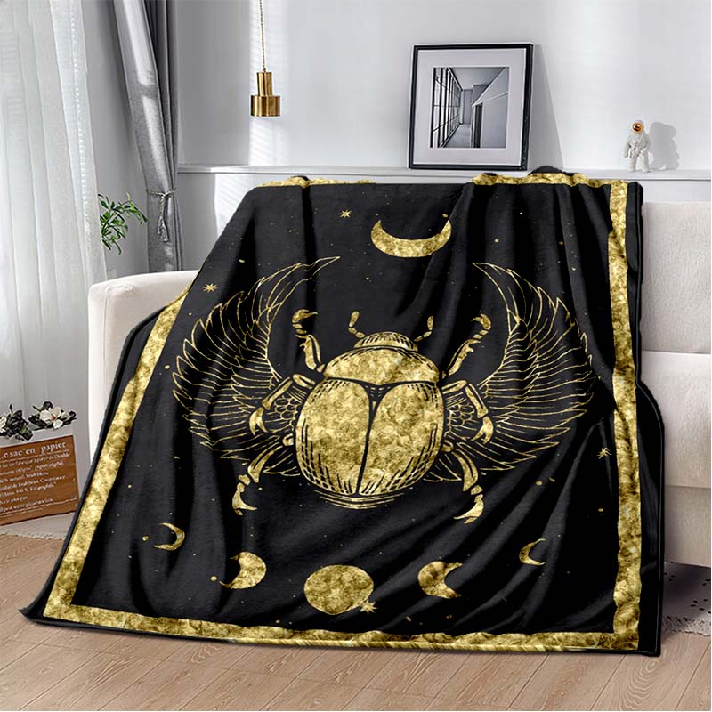 Древний Египет, египетский Бог, одеяло, одеяло для дивана, украшение для спальни, гостиной, одеяло для кровати, одеяло для пикника