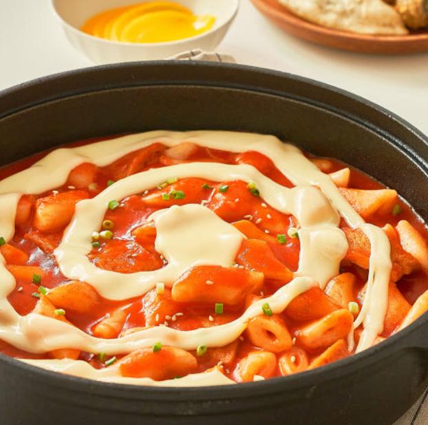 Chungjungone Soup Tteokbokki 380g – Authentic Korean Spicy Rice Cake In Broth