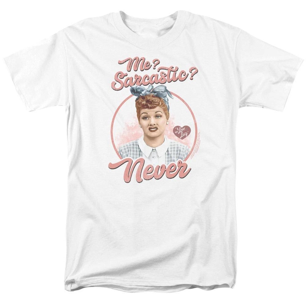 I Love Lucy "Sarcastic" s s s s s T- Children's T-shirt - to 5X